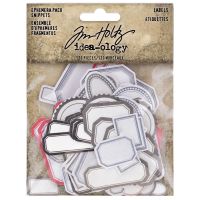 Tim Holtz Idea-ology - Ephemera Snippets Labels