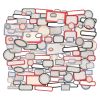 Tim Holtz Idea-ology - Ephemera Snippets Labels