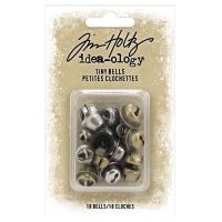 Tim Holtz Idea-ology -  18 Tiny Bells