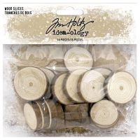 Tim Holtz Idea-ology - Wood Slices  -