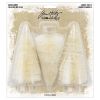 Tim Holtz Idea-ology - RETIRED Woodlands Large Trees  -