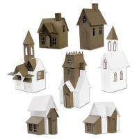 Tim Holtz Sizzix - Village Collection