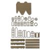 Tim Holtz Sizzix - Village Collection