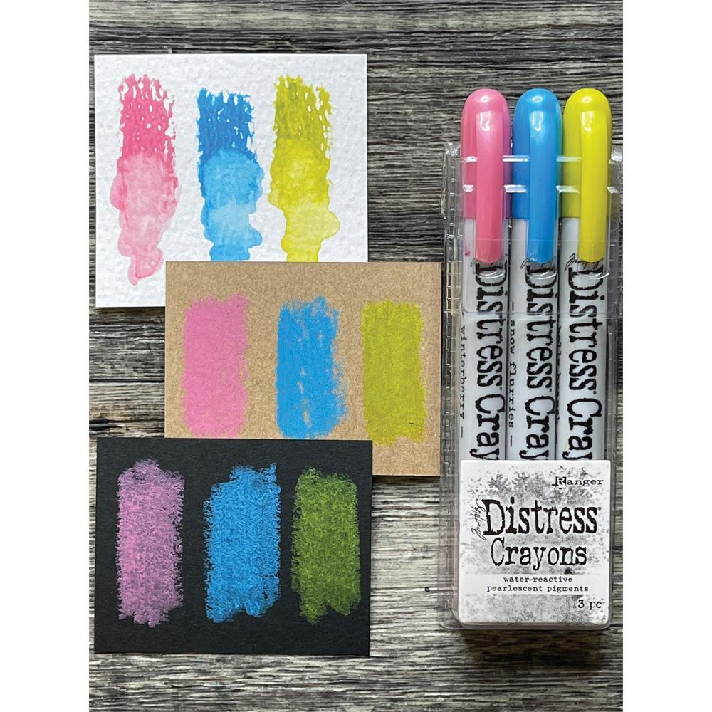 Ranger Ink Distress Crayons Set - Around the House
