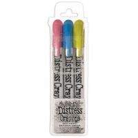 Tim Holtz Ranger - Distress Holiday Pearl Crayons #2  -