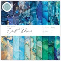 Craft Consortium - The Essential Craft Papers - Ink Drops - Ocean  ^