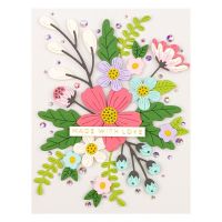 Spellbinders - Be Bold Blooms Die Set