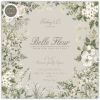 Craft Consortium - Hackney & Co. - Belle Fleur Premium  Collection 6x6  paper pad  ^