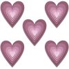 Tim Holtz Sizzix - Stacked Tiles - Heart Dies