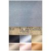 Tim Holtz Idea-ology - Metallic Classics Kraft Stock Paper Pad