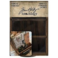 Tim Holtz Idea-ology - Vignette Card File  -