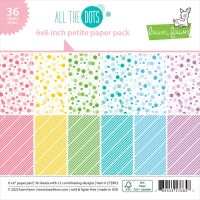Lawn Fawn - All The Dots 6x6 Paper Pad  -