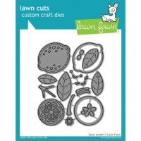 Lawn Fawn Lawn Cuts - Zesty Lemon Die Set