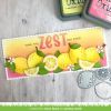 Lawn Fawn Lawn Cuts - Zesty Lemon Die Set