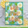 Lawn Fawn Lawn Cuts - Zesty Lemon Die Set