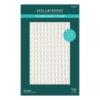 Spellbinders - Tile Mosaic 3D Embossing Folder