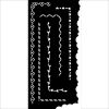 Stamperia - Create Happiness Stencil Borders 1