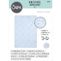 Sizzix - Snowflakes 3D Embossing Folder