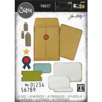 Tim Holtz Sizzix - Collector Die Set