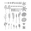 Spellbinders - Holiday Blooms Dies