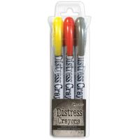 Tim Holtz Ranger - Halloween #3 Pearlescent Distress Crayons  -