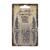Tim Holtz Ideaology - Adornments - Halloween 2022  -