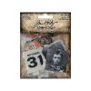 Tim Holtz Idea-ology - Collage Tiles Halloween 2022