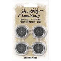 Tim Holtz Idea-ology - Shape Seals - Christmas