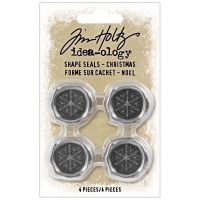 Tim Holtz Idea-ology - Shape Seals - Christmas
