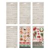 Tim Holtz Idea-ology - Christmas Sticker Book 2022