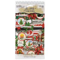 Tim Holtz Idea-ology - Christmas Sticker Book 2022