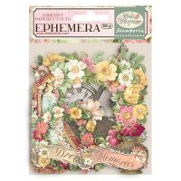 Stamperia - Rose Parfum Ephemera