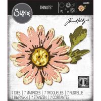 Tim Holtz Sizzix - Blossom Die