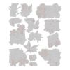 Tim Holtz Sizzix - Brushstroke Flowers, Mini Dies