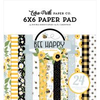 Echo Park - Bee Happy 6x6 Paper Pad