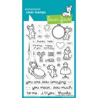 Lawn Fawn - Sew Very Mice Stamp Set