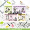 Lawn Fawn - Sew Very Mice Stamp Set