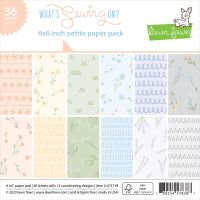 Lawn Fawn - Whats Sewing On? Paper Pad