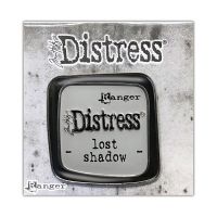 Tim Holtz Ranger - Distress Enamel Collector Pin - Lost Shadow