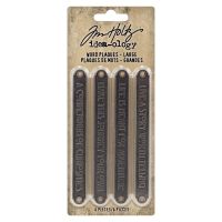 Tim Holtz Idea-ology - Large Word Plaques