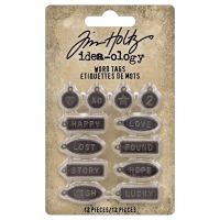 Tim Holtz Idea-ology - Word Tags