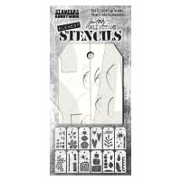 Tim Holtz Stampers Anonymous - Element Stencils Everyday Artsten