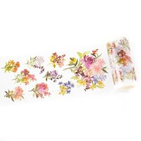 Pinkfresh -  Garden Bouquet Gold Foiled Washi Tape