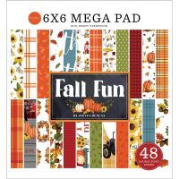 Carta Bella - Fun Fall 6x6 Mega Paper Pad