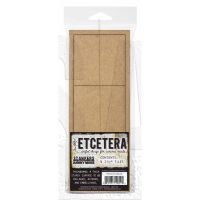 Tim Holtz Stampers Anonymous - Etcetera Large Tiles