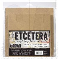 Tim Holtz Stampers Anonymous - Square Etcetera Panels