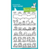 Lawn Fawn - Simply Celebrate Winter Critters Stamp Set AND Dies