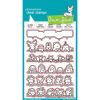 Lawn Fawn - Simply Celebrate Winter Critters Stamp Set AND Dies