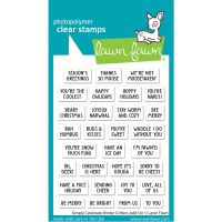 Lawn Fawn - Simply Celebrate Winter Critters Add-On Stamp Set