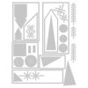 Tim Holtz Sizzix - Holiday Blocks Dies